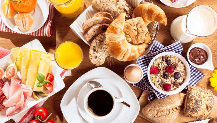 Tomar un buen desayuno es la clave del rendimiento de un buen día.  Foto Prensa Libre/Shutterstock 