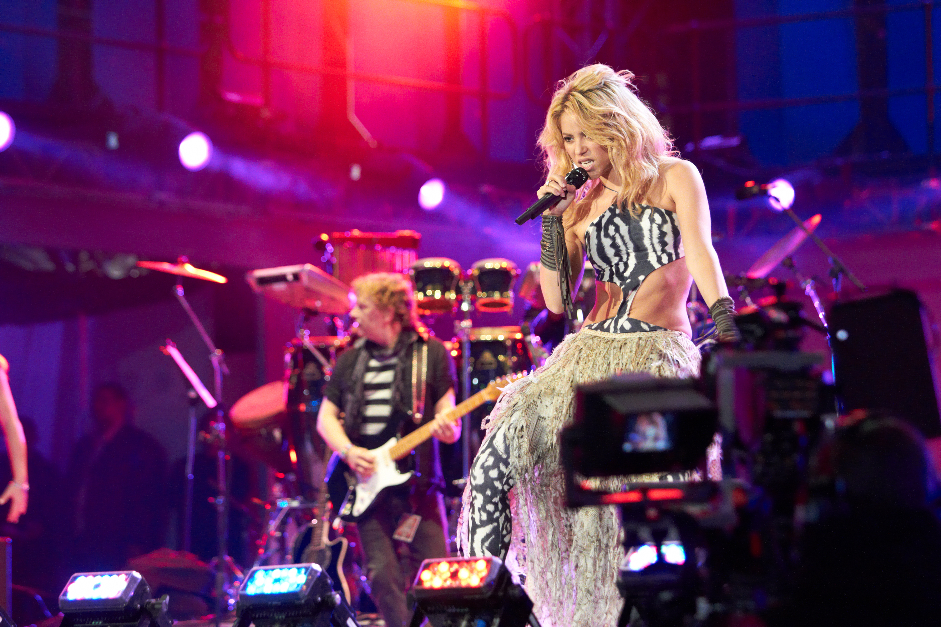 El año pasado, Shakira y Carlos Vives fueron denunciados por plagio. (Foto Prensa Libre: Shutterstock)