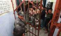 El hacinamiento en cárceles aumenta los casos de tuberculosis. (Foto Prensa Libre: Hemeroteca PL) 