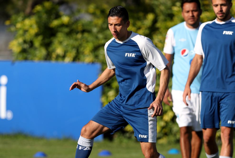 Allen Yanes confía aportar su talento con al Bicolor. (Foto Prensa Libre: Carlos Vicente).