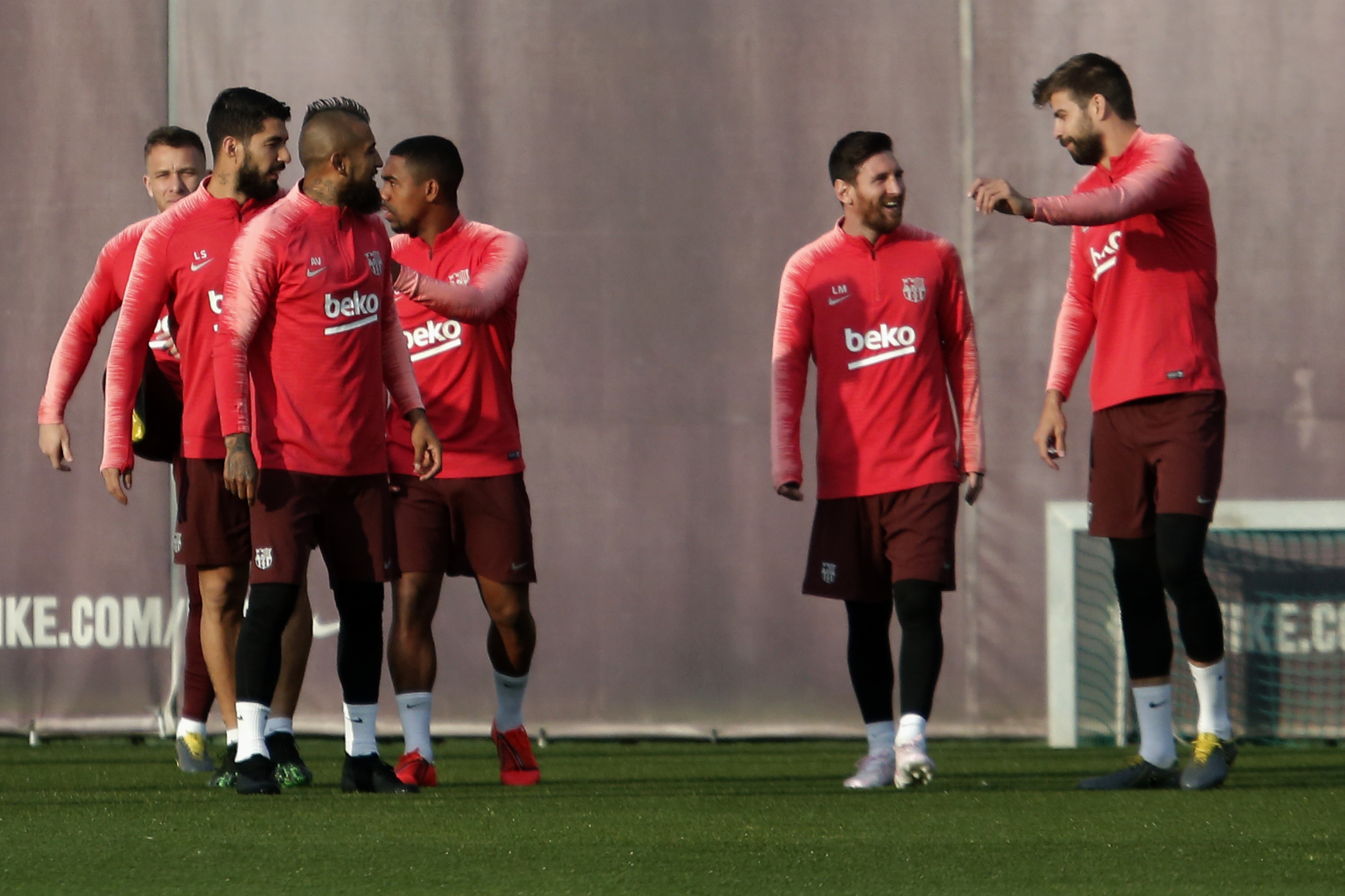 El Barcelona buscará sentenciar la serie contra el Manchester United en los cuartos de final de la Champions League. (Foto Prensa Libre: AFP)