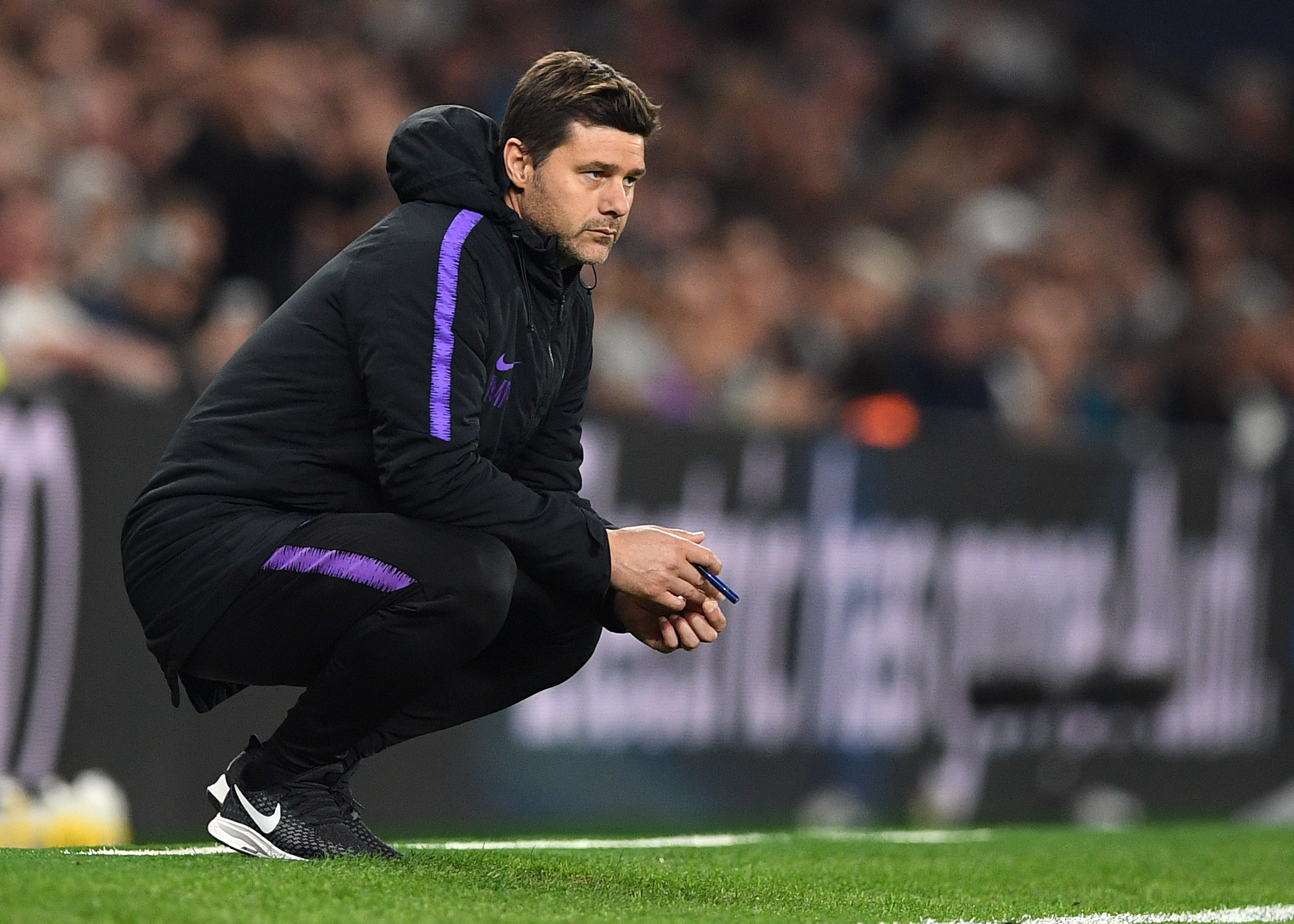 Mauricio Pochettino tiene  el objetivo de llevar al Tottenham a la final de la Liga de Campeones de Europa. (Foto Prensa Libre: AFP) 