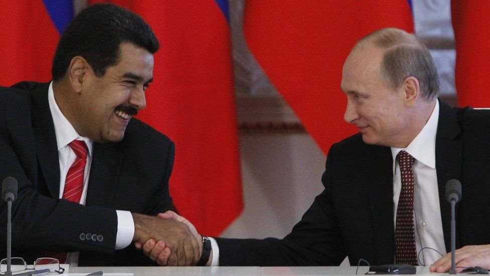 Venezuela y Rusia, una alianza con contenido militar que molesta a Estados Unidos. Foto:Getty Images
