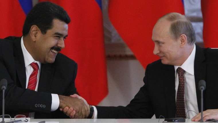 Venezuela y Rusia, una alianza con contenido militar que molesta a Estados Unidos.