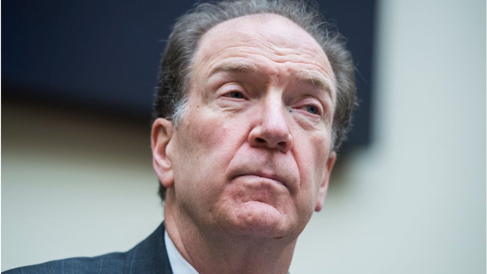 Malpass fue parte del equipo de campaña de Trump para las elecciones de 2016. (Foto Prensa Libre: Getty Images)