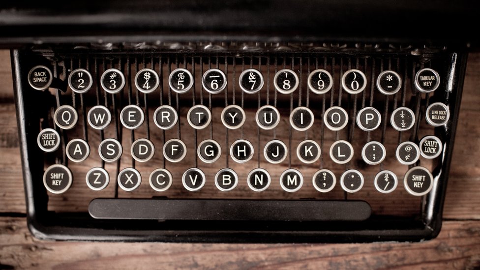 El qwerty se llama así por las primeras 6 letras del teclado. (Foto Prensa Libre: Getty Images)