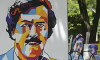 Pablo Escobar fue el gran protagonista de la violencia desatada en Colombia en 1989.