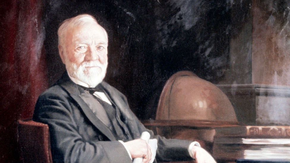 Carnegie fue uno de los mayores filántropos de EE.UU., pero también un opresor de la clase trabajadora.