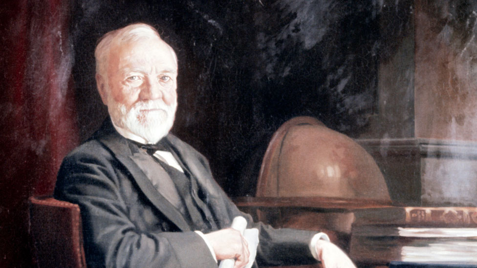 Carnegie fue uno de los mayores filántropos de EE.UU., pero también un opresor de la clase trabajadora. (Foto Prensa Libre: Getty Images)