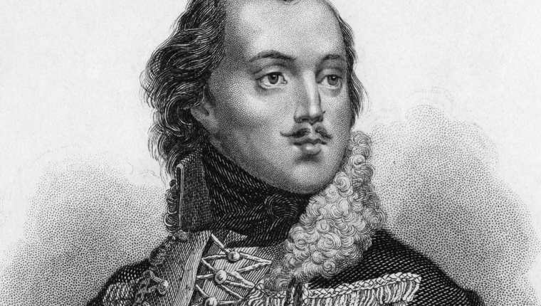 Casimir Pulaski luchó junto a las tropas estadounidenses contra los británicos, en 1777.