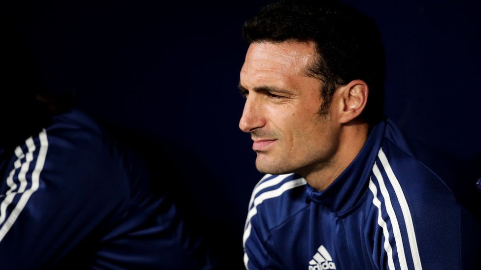 Lionel Scaloni es el actual técnico de la selección Argentina de fútbol. Foto: Getty Images
