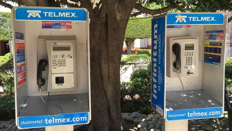 Teléfonos de México, propiedad de Carlos Slim, posee la red de comunicación fija más extensa del país. (GETTY IMAGES)
