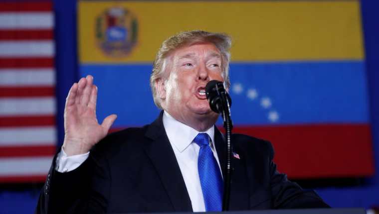 Donald Trump ha utilizado un lenguaje bastante beligerante en relación con América Latina.