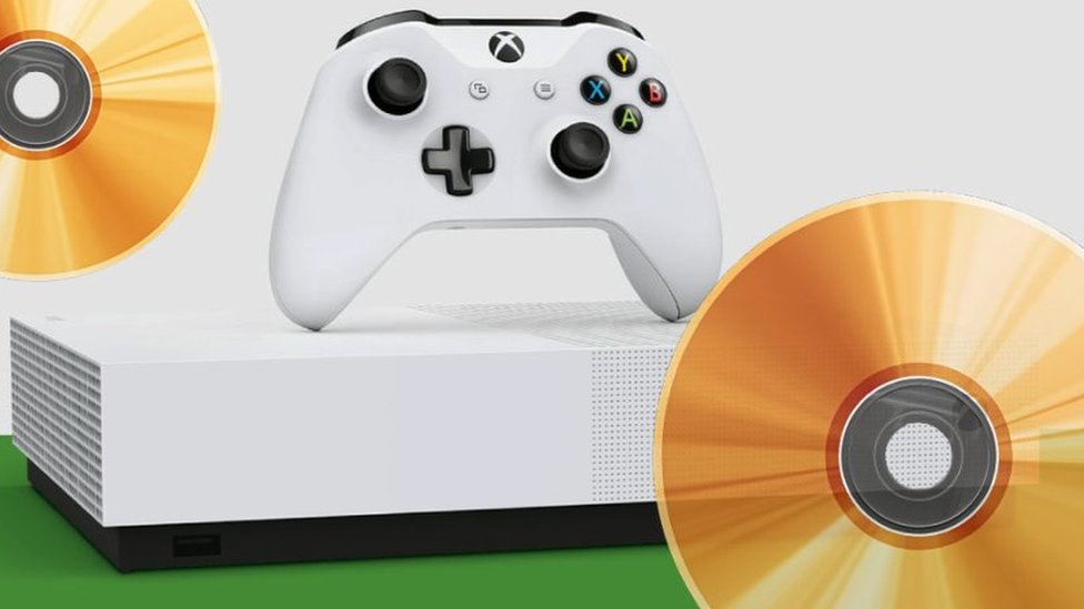 Esta es la primera videoconsola de Microsoft sin lector de discos, ¿un avance o un error? (Foto Prensa Libre: Xbox/Getty Images)