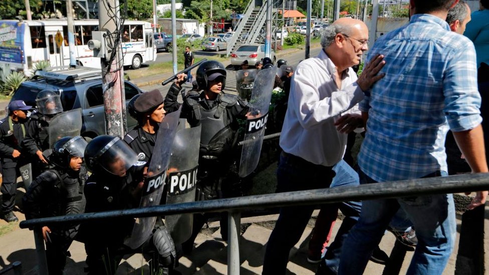 Para el periodista nicaragüense Carlos Fernando Chamorro, quien se autoexilió en Costa Rica en enero, en Nicaragua siguen conculcados los derechos fundamentales.