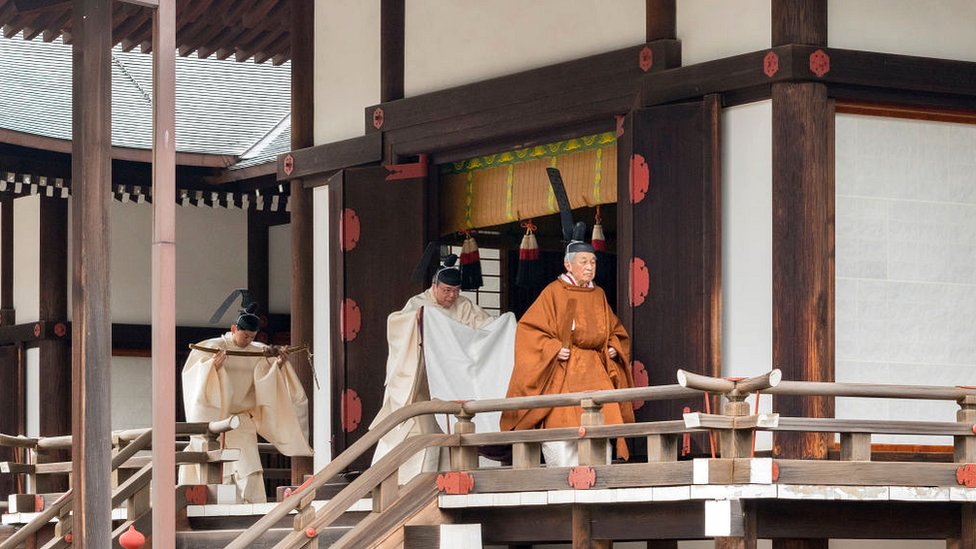 Akihito fue un emperador cercano al pueblo que rompió varios tabúes. Foto:Getty Images