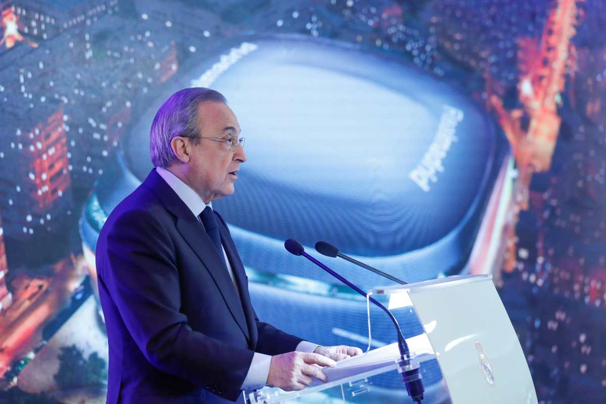 Florentino Pérez: “El nuevo Bernabéu será el mejor estadio del mundo”