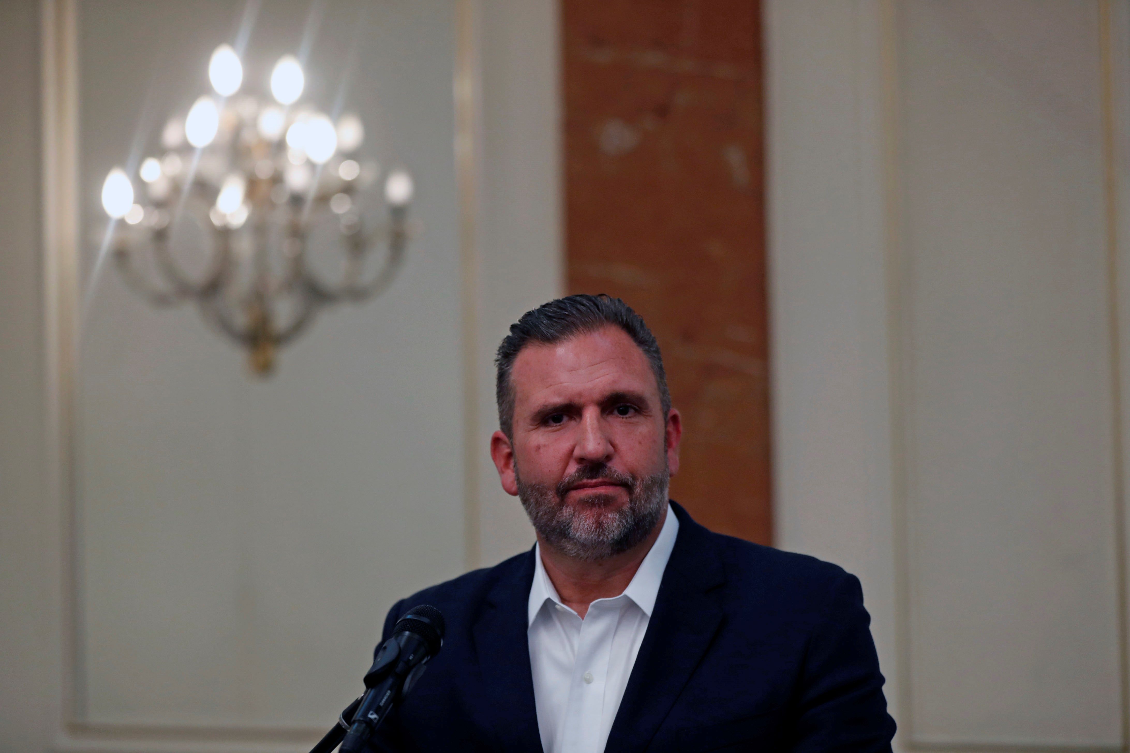 Roberto Arzú, candidato presidencial de PAN-Podemos. (Foto Prensa Libre: Hemeroteca PL)