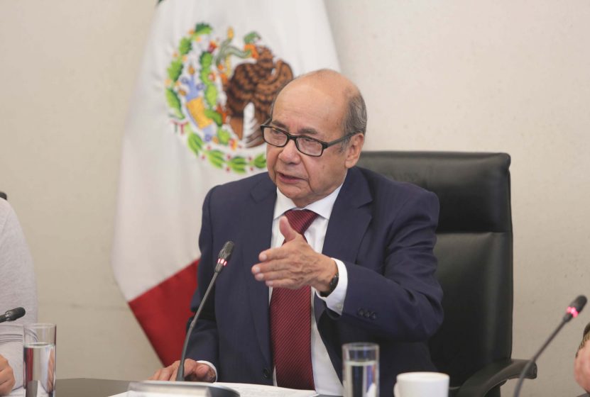 Romeo Ruiz Armento, será el próximo embajador de México en Guatemala. (Foto Prensa Libre: Hemeroteca PL)