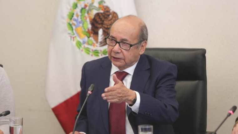 Romeo Ruiz Armento, será el próximo embajador de México en Guatemala. (Foto Prensa Libre: Hemeroteca PL)