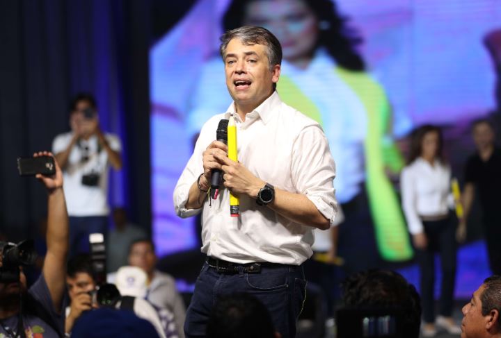 Edwin Escobar, presidenciable de Prosperidad Ciudadana. (Foto Prensa Libre: Hemeroteca PL)