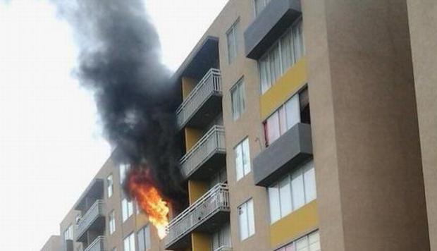 El hombre apuñaló a sus vecinos mientras huían de incendio. (Foto referencial, del sitio peru21.pe)