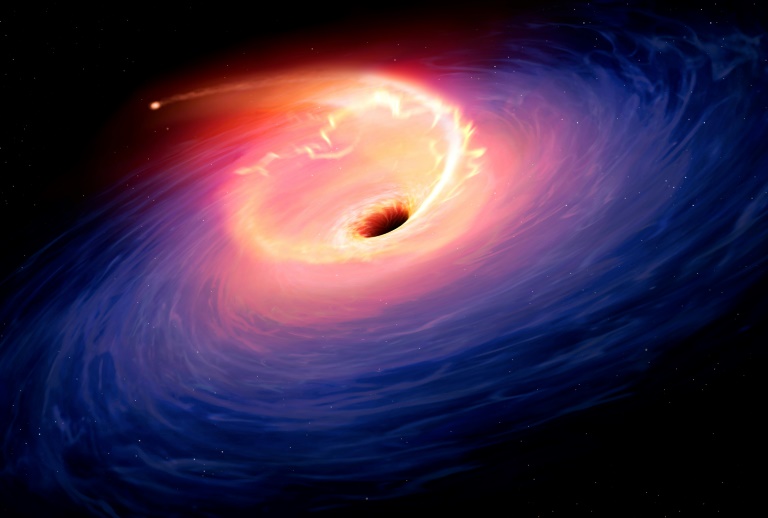 Se cree que la revelación científica podría mostrar por primera vez un agujero negro como realmente es. (Imagen ilustrativa y referencial: AFP)