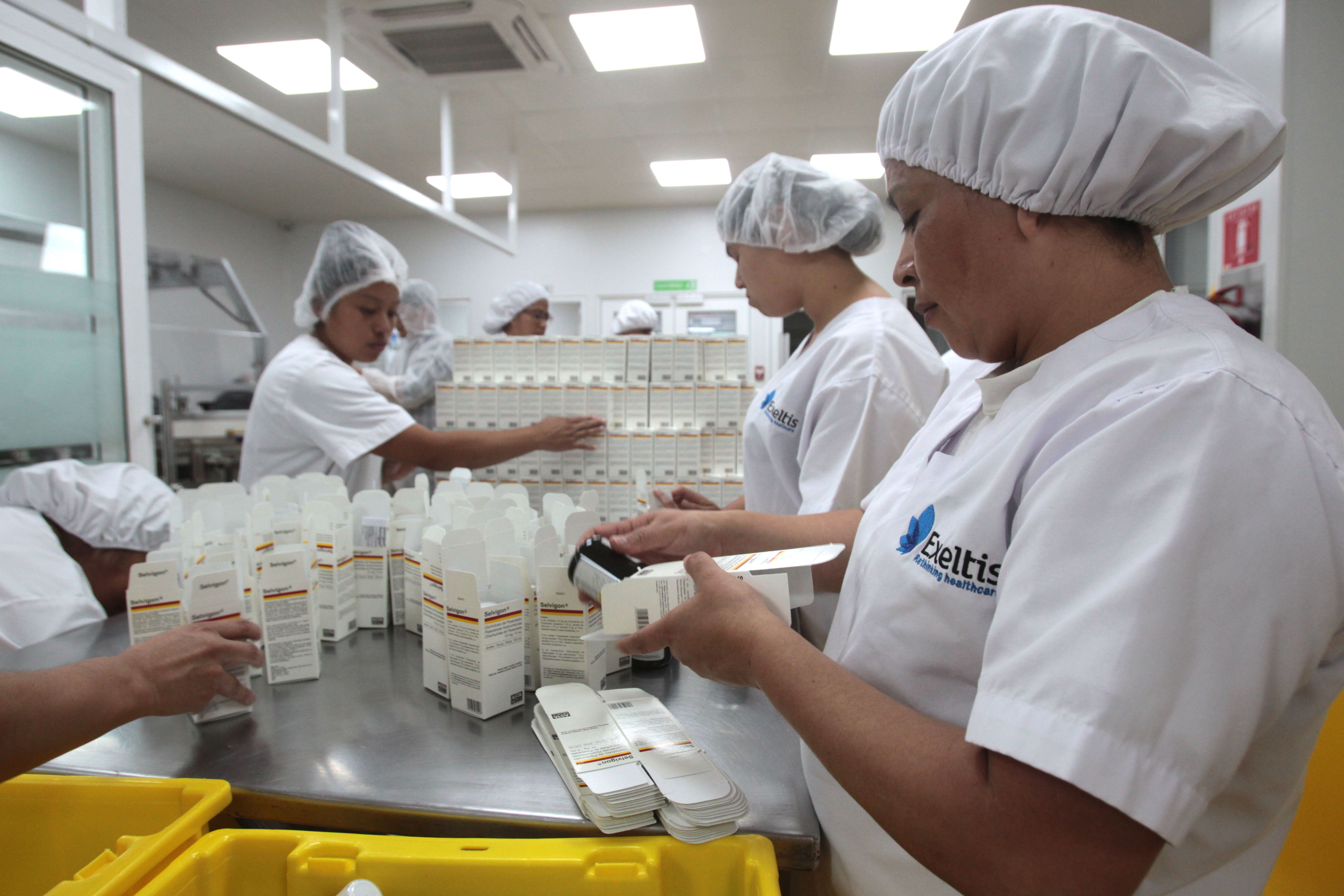 El sector farmacéutico atrajo inversión a Guatemala en el primer semestre del año, según el Banguat. (Foto Prensa Libre: Hemeroteca)