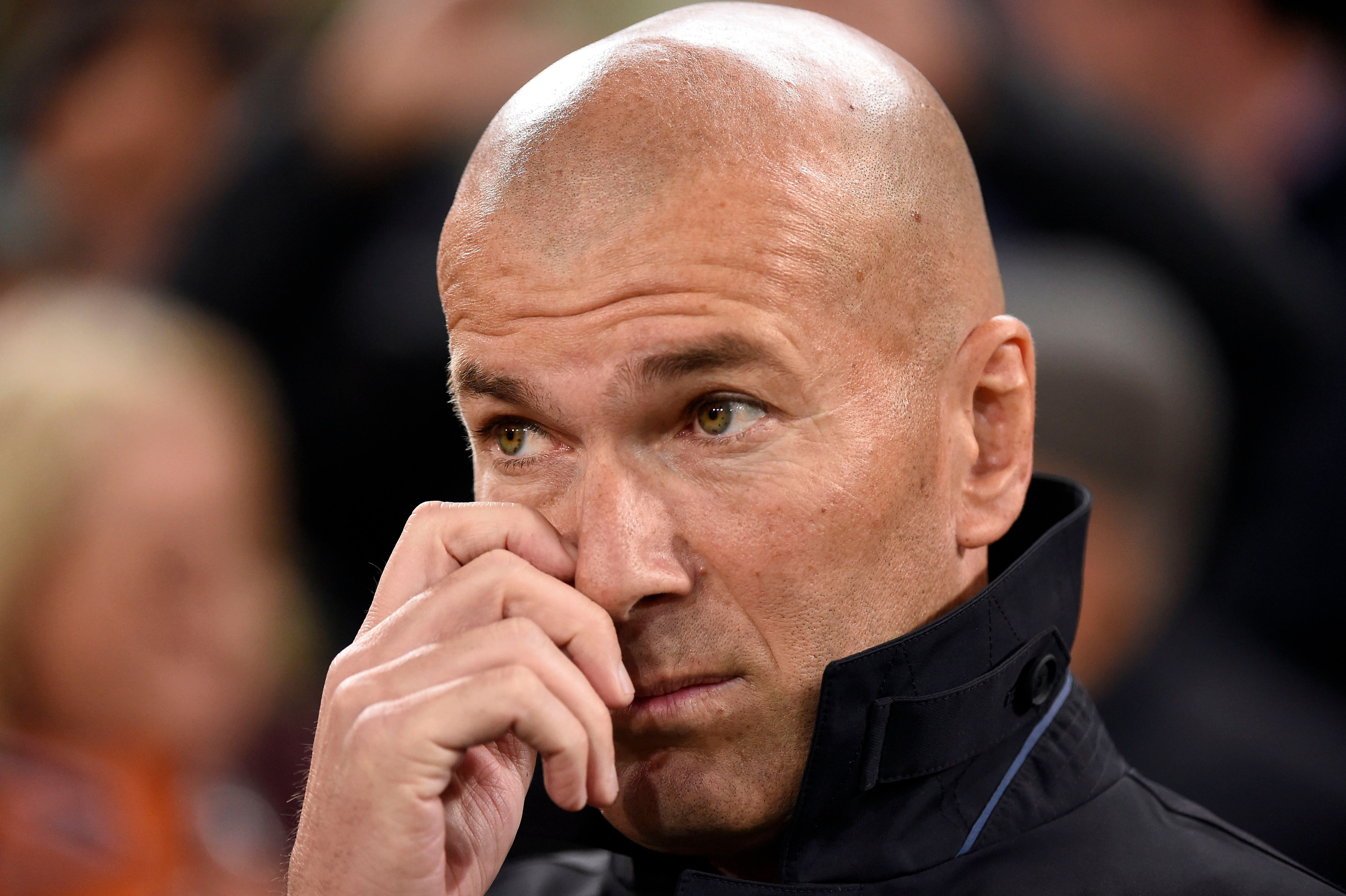 Zidane, técnico del Real Madrid, tiene un gran reto para la próxima temporada. (Foto Prensa Libre: AFP)