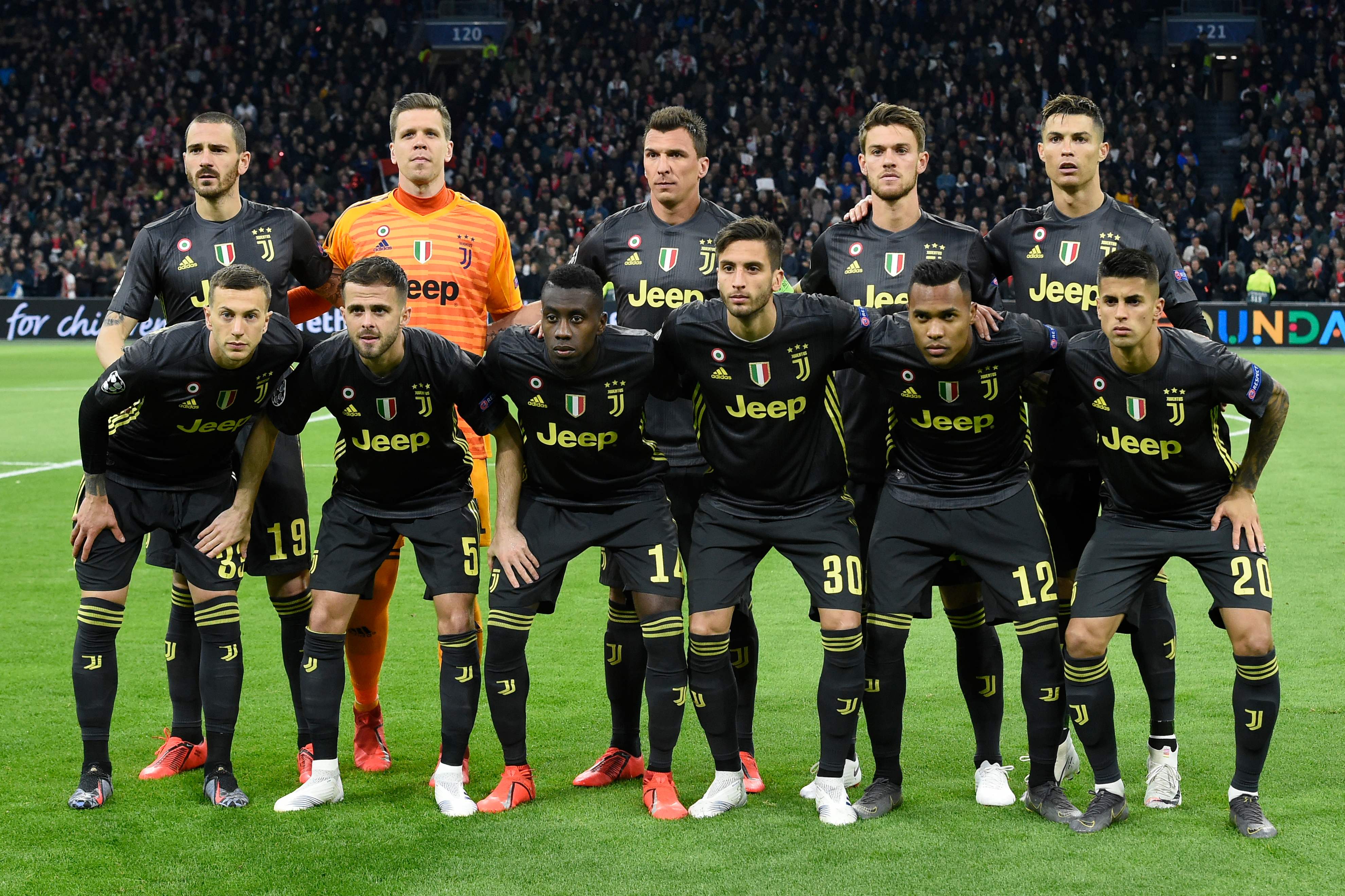 La Juventus podría celebrar su octavo título consecutivo. (Foto Prensa Libre: AFP)