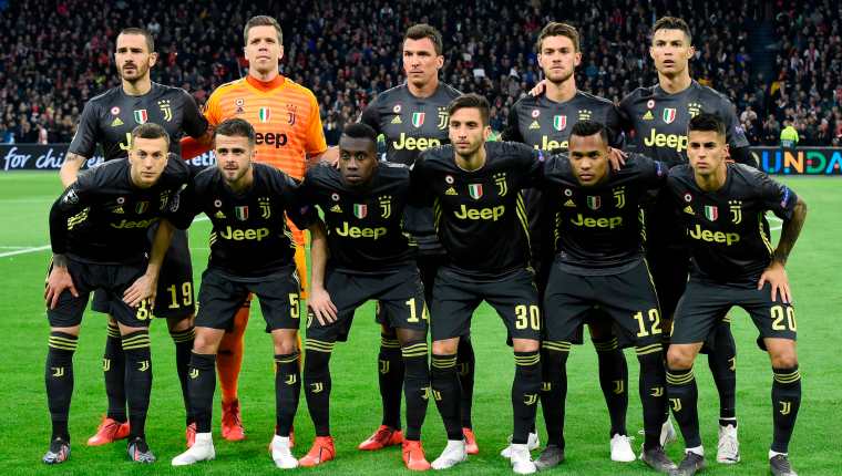 La Juventus podría celebrar su octavo título consecutivo. (Foto Prensa Libre: AFP)
