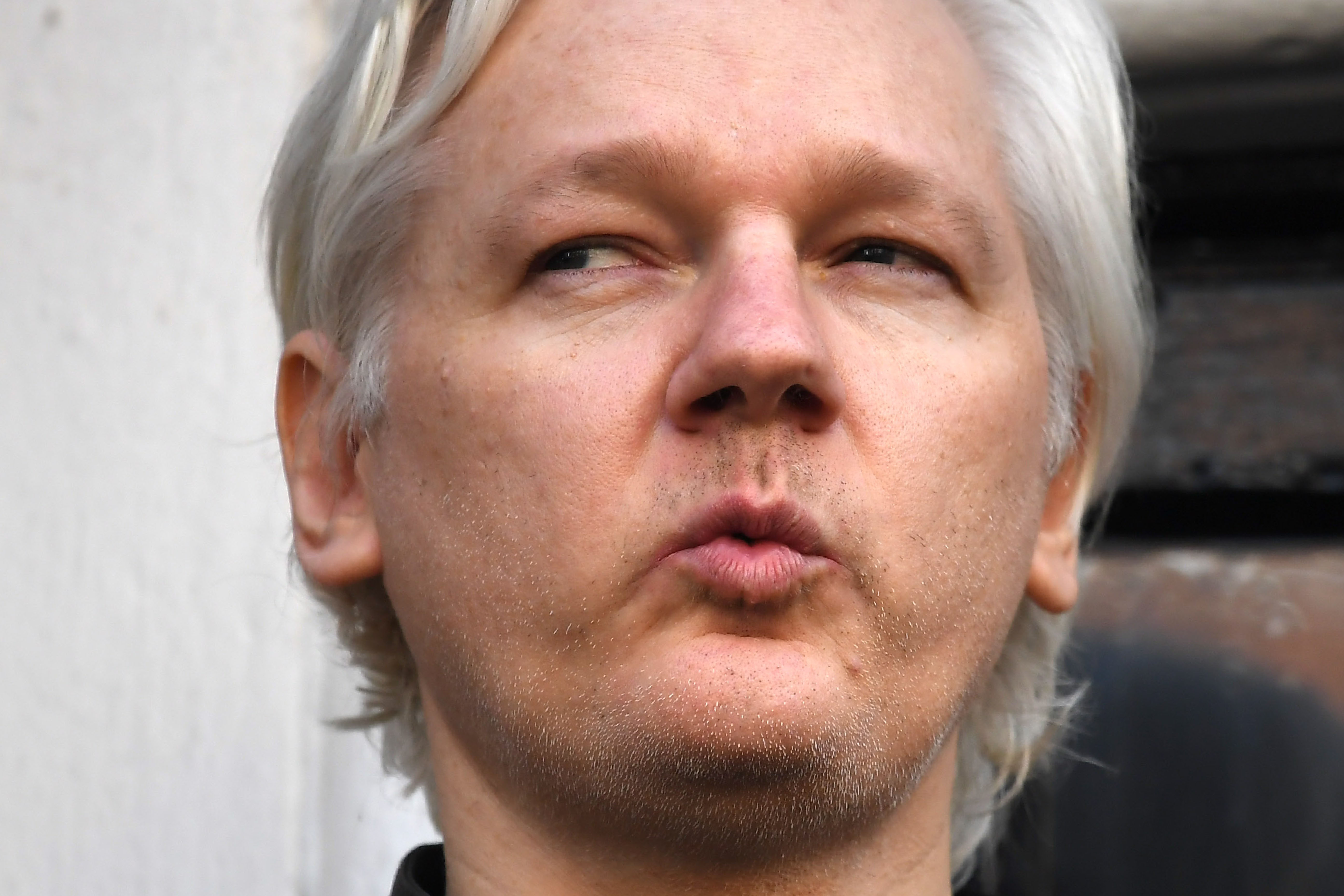Julian Assange, fundador de Wikileaks, en mayo de 2017. (Foto Prensa Libre: Hemeroteca PL)