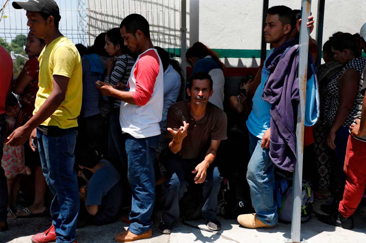 Guatemala no cuenta con albergues para salvadoreños y hondureños solicitantes de asilo en EE. UU.