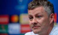 Manchester United's Norwegian manager Ole Gunnar Solskjaer  gives a press conference at the Camp Nou stadium in Barcelona on April 15, 2019 on the eve of the Champions League second leg quarter-final football match between FC Barcelona and Manchester United. (Photo by Josep LAGO / AFP)