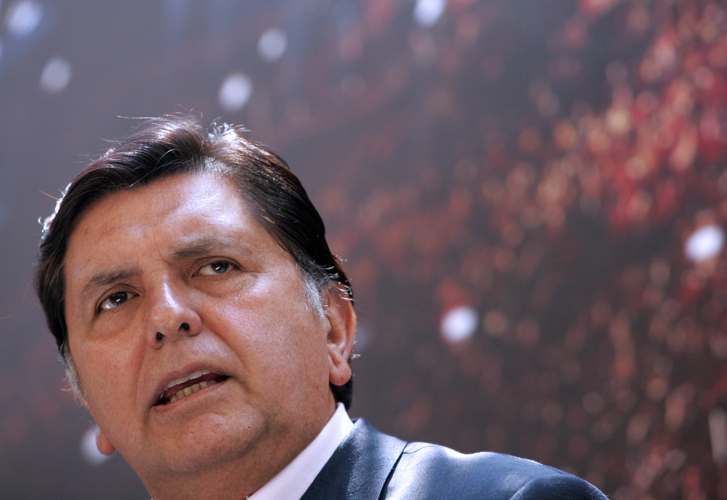El expresidente peruano Alan García murió en un hospital de Lima, Perú. (Foto Prensa Libre: AFP)