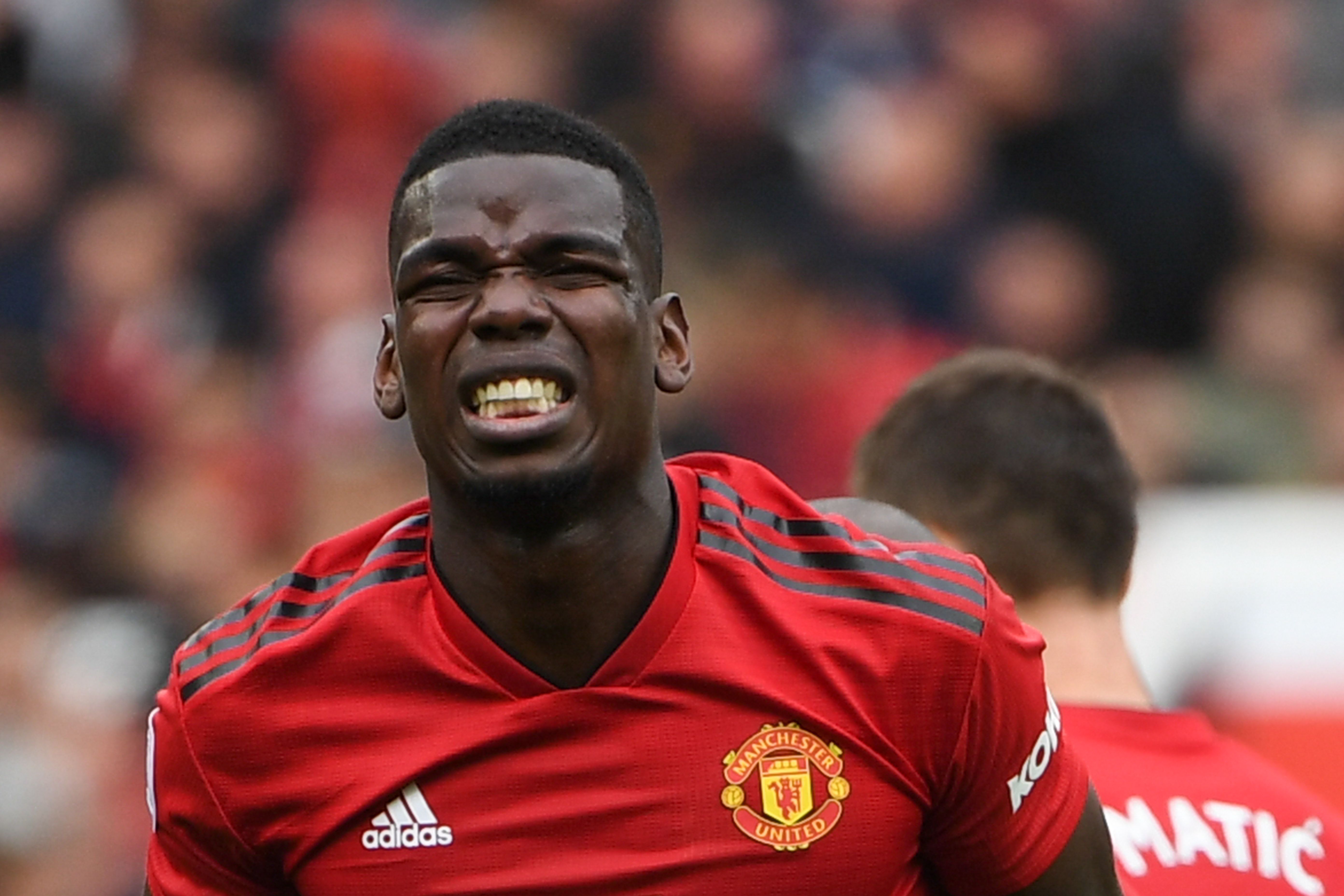 Paul Pogba podría dejar de ser jugador del Manchester United. (Foto Prensa Libre: AFP)