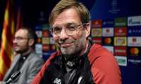 Liverpool's German coach Jurgen Klopp smiles during a press conference at the Camp Nou Stadium in Barcelona on April 30, 2019 on the eve of the UEFA Champions League semi-final first leg football match between Barcelona and Liverpool. (Photo by Josep LAGO / AFP)