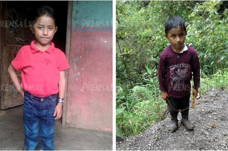El niño guatemalteco Felipe Gómez murió en EE. UU. bajo el resguardo de la Patrulla Fronteriza. (Foto: Hemeroteca PL)