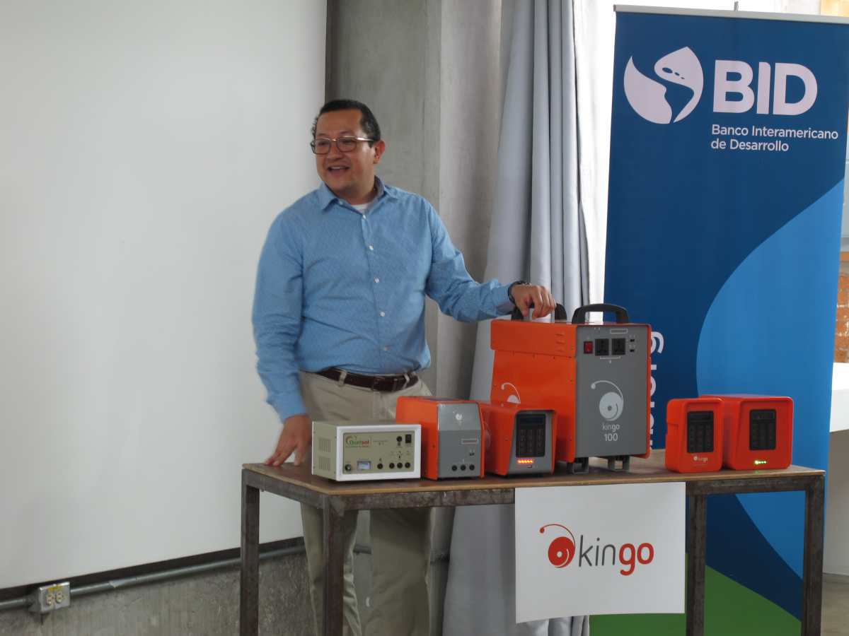 Kingo, el primer laboratorio que diseñará y fabricará prototipos para generar energía