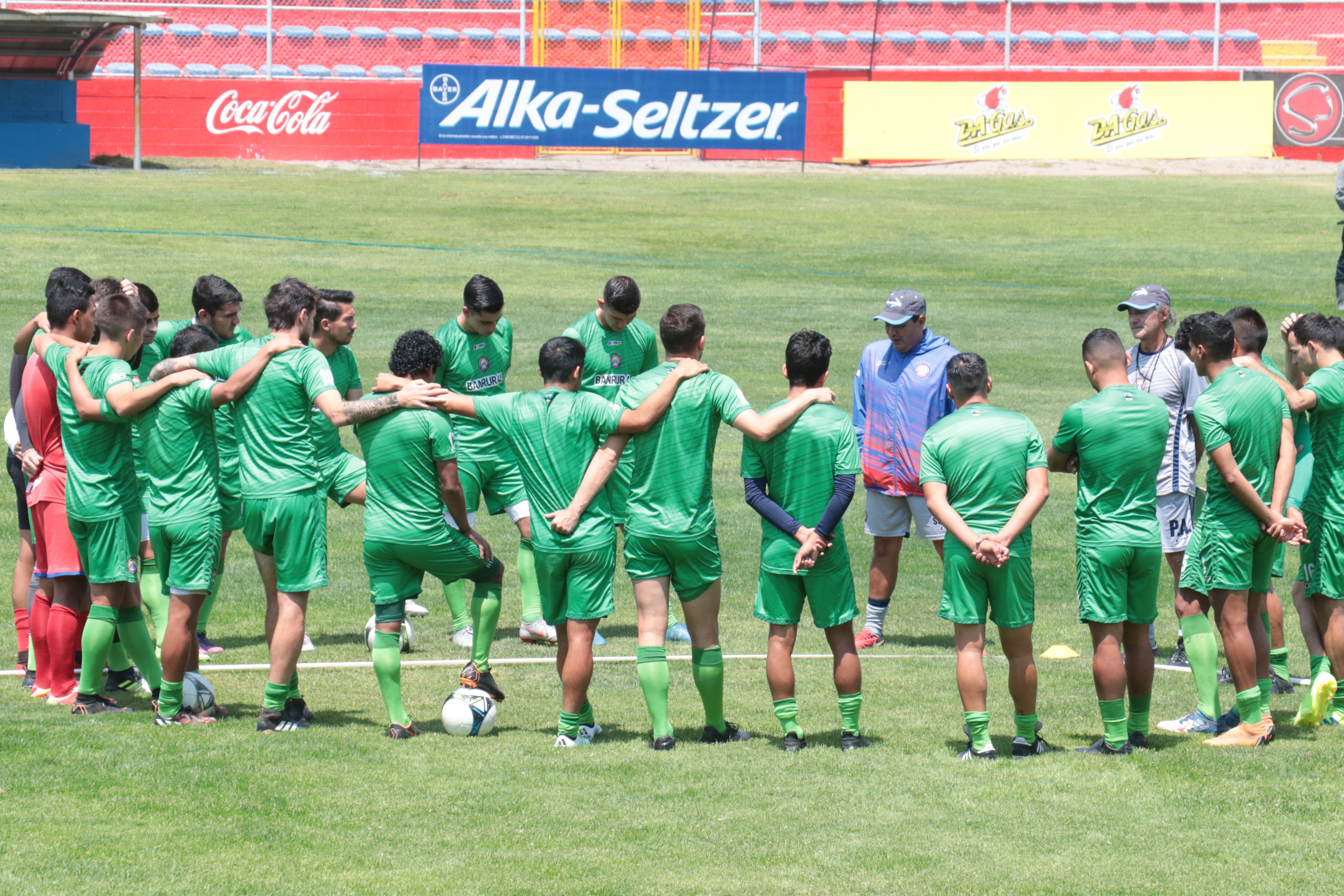 Xelajú se ubica noveno en la tabla de posiciones con 18 puntos, a cuatro de la zona de clasificación. (Foto Prensa Libre: Raúl Juárez)