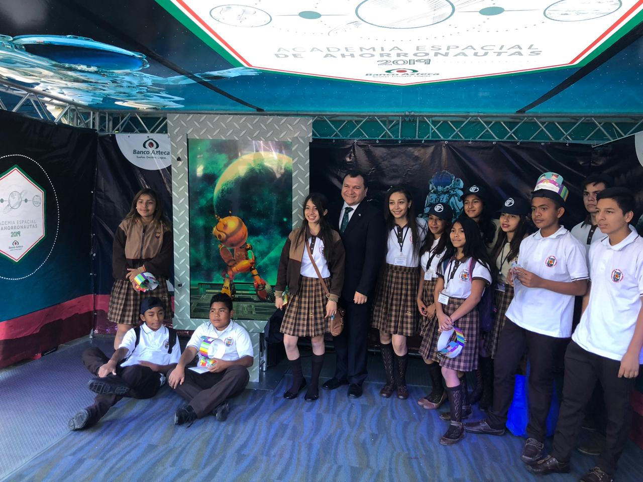 Banco Azteca Guatemala estuvo presente en el festival educativo 2019