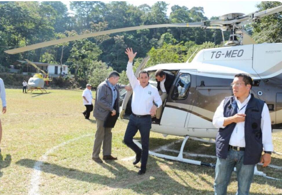 Gobierno mintió sobre uso de helicóptero de Mario Estrada