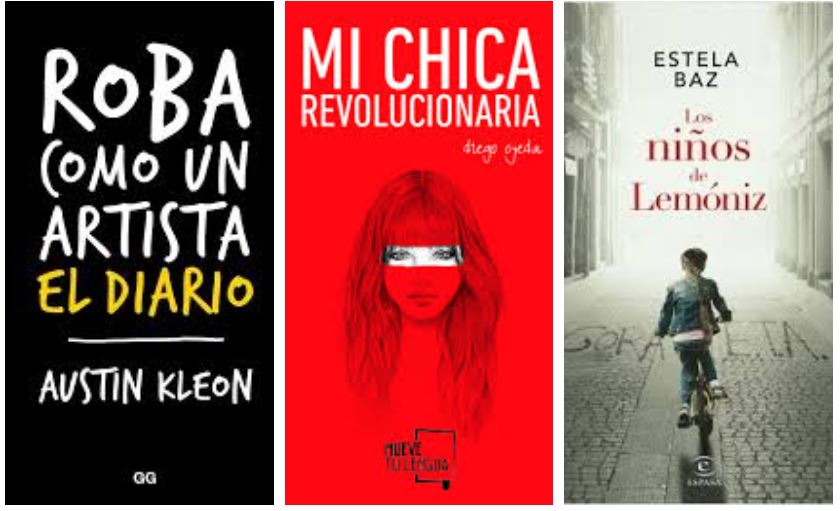 (Foto Prensa Libre: Editoriales Gustavo Gili, Editorial Mueve tu lengua, Editorial S.L.U. Espasa Libros)