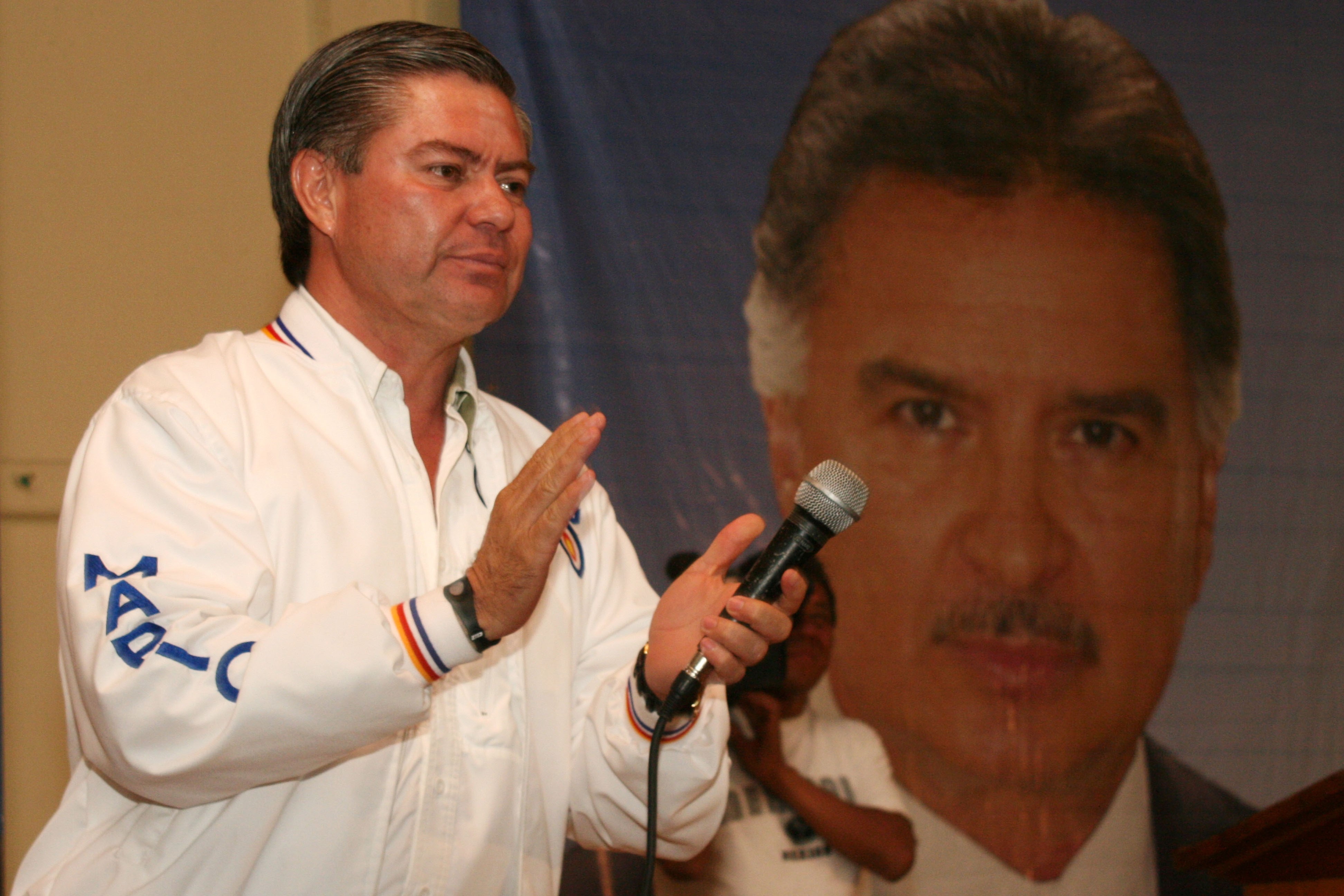 El presidenciable Mario Estrada está inscrito en el actual proceso electoral y sería  la cuarta ocasión que busca ser electo presidente. (Foto Prensa Libre: Hemeroteca PL)  