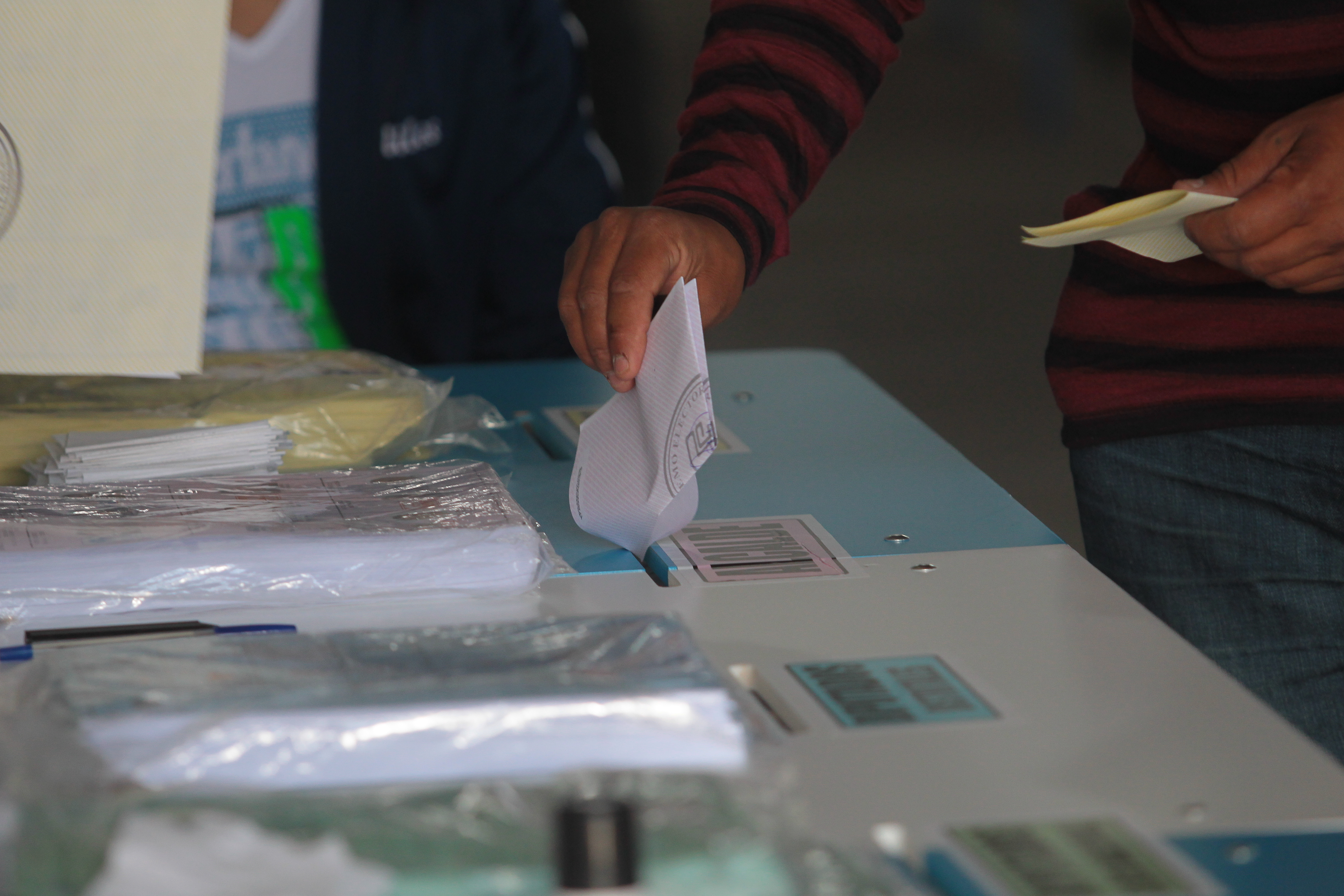 Las elecciones del 16 de junio tendrán en juego 3 mil 1 los cargos públicos. (Foto Prensa Libre: Hemeroteca PL)