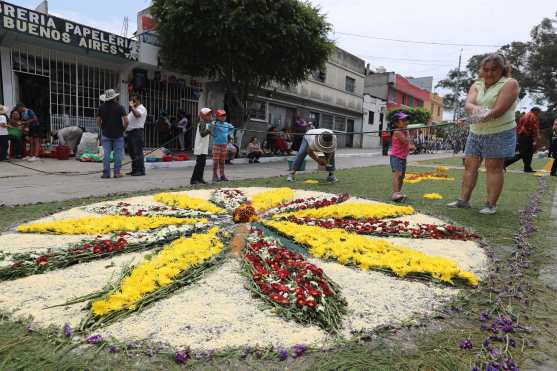 El quinto domingo de Cuaresma se llevan a cabo 3 procesiones en la ciudad de Guatemala. 