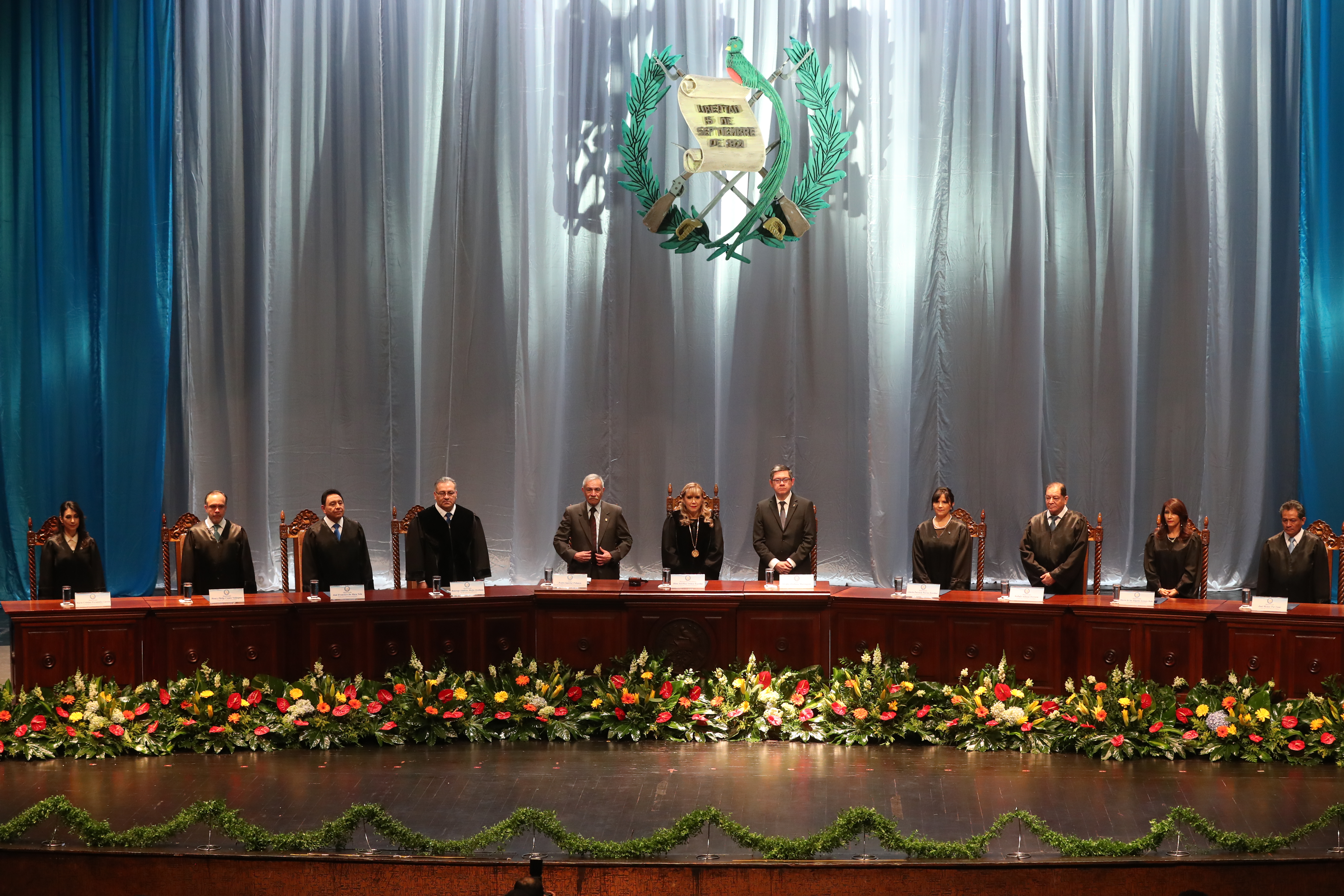 Los magistrados definirán la suerte de los candidatos a cargos de elección. (Foto Prensa Libre : Hemeroteca PL)