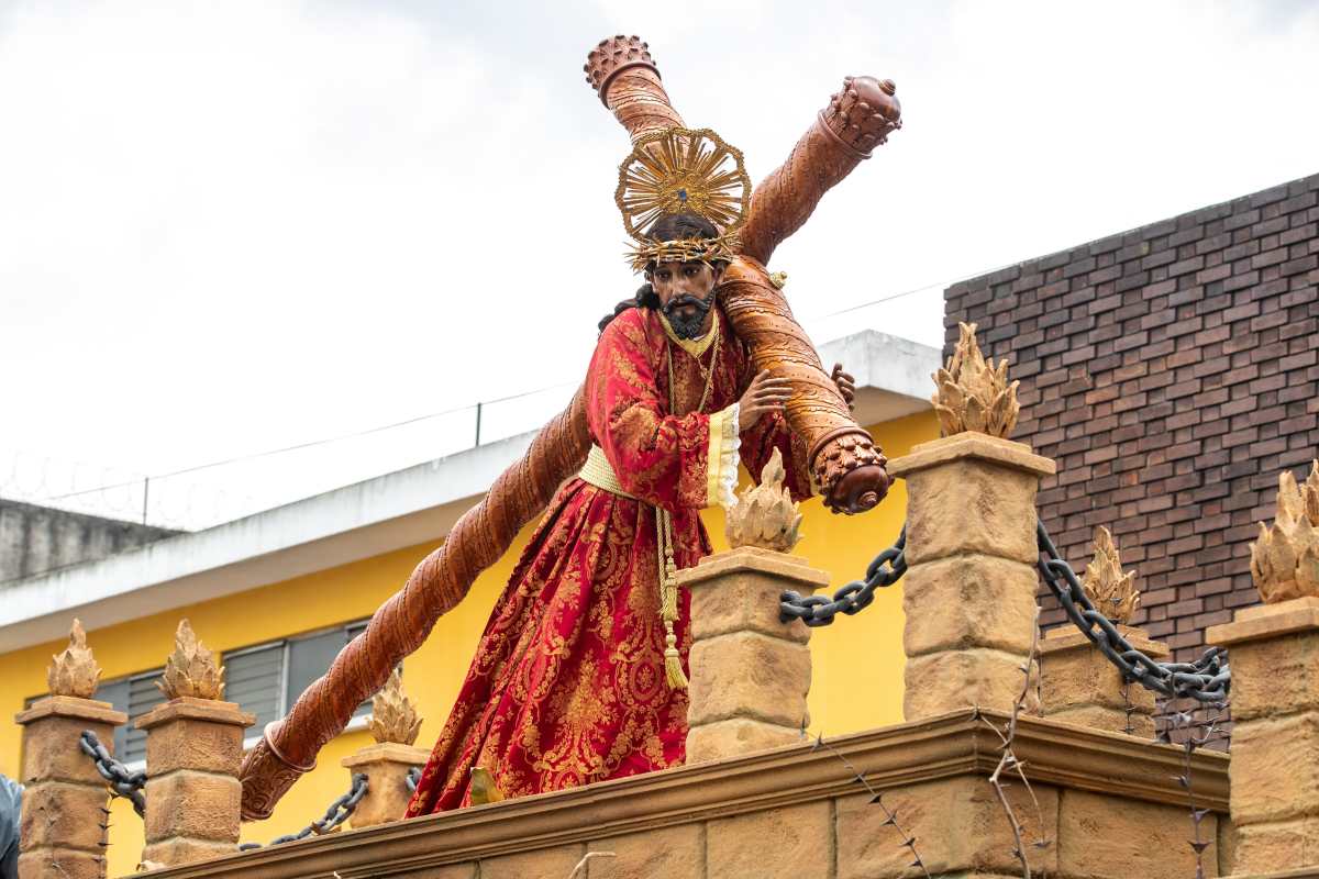 Fotogalería: Jesús Nazareno del Rescate, procesión de Miércoles Santo