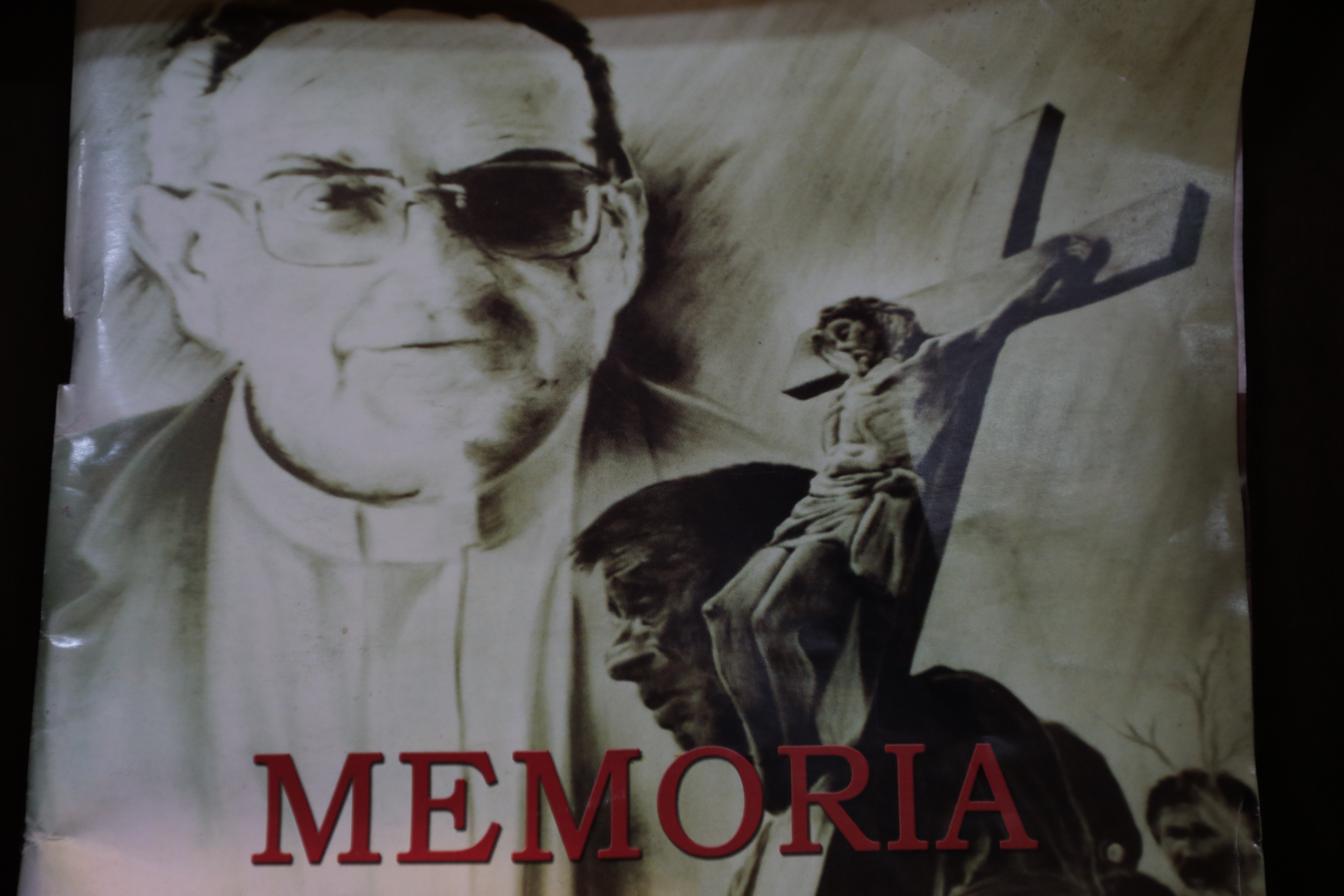 Se conmemoran 23 años de la muerte del obispo Juan Gerardi. (Foto Prensa Libre: Érick Ávila)