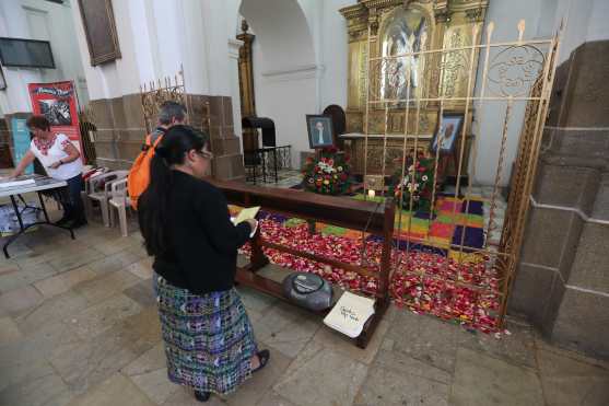 Sus restos están en la Catedral Metropolitana.